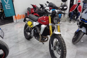 FANTIC caballero 500 scrambler MOTO