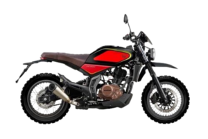 REBBE SCRAMBLER 125 MOTO